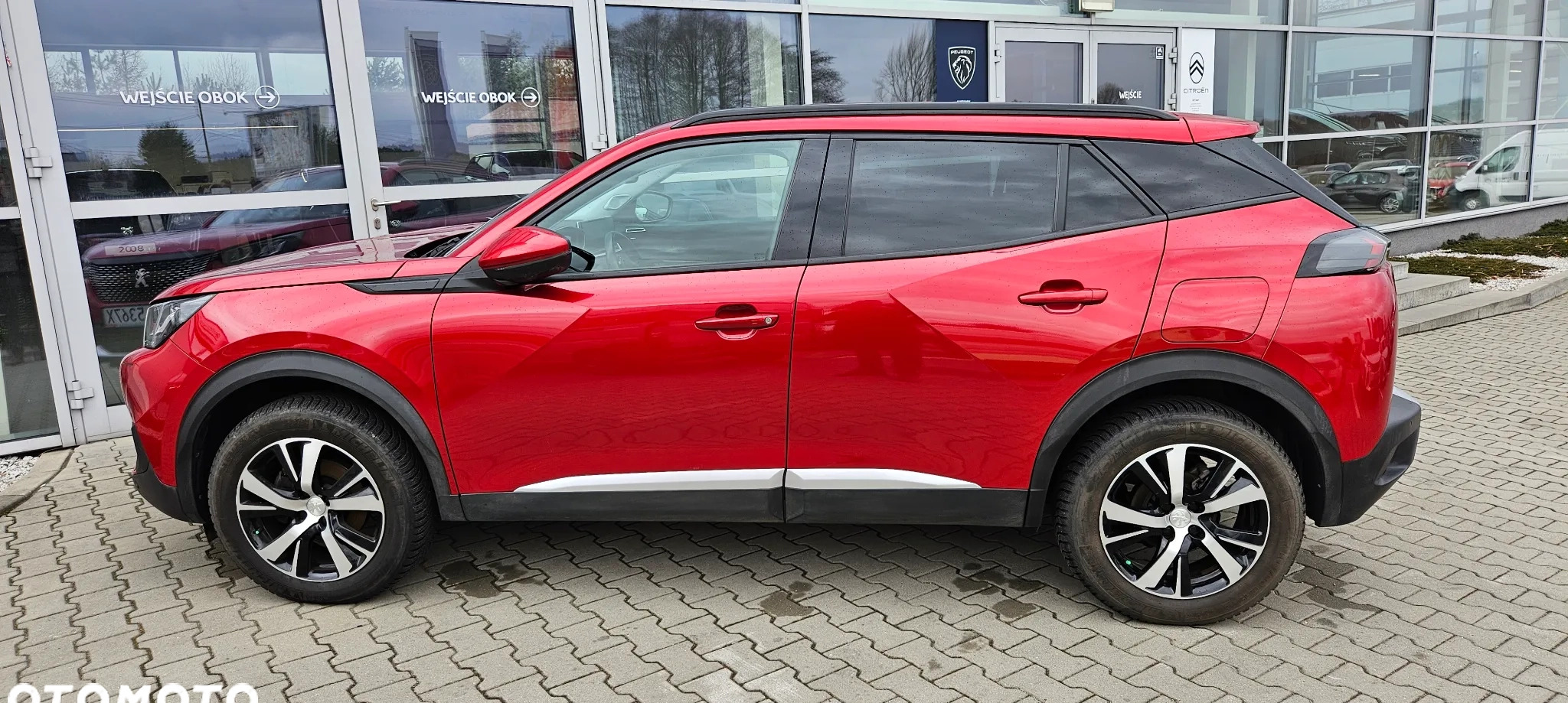 Peugeot 2008 cena 86900 przebieg: 37821, rok produkcji 2020 z Nowy Staw małe 497